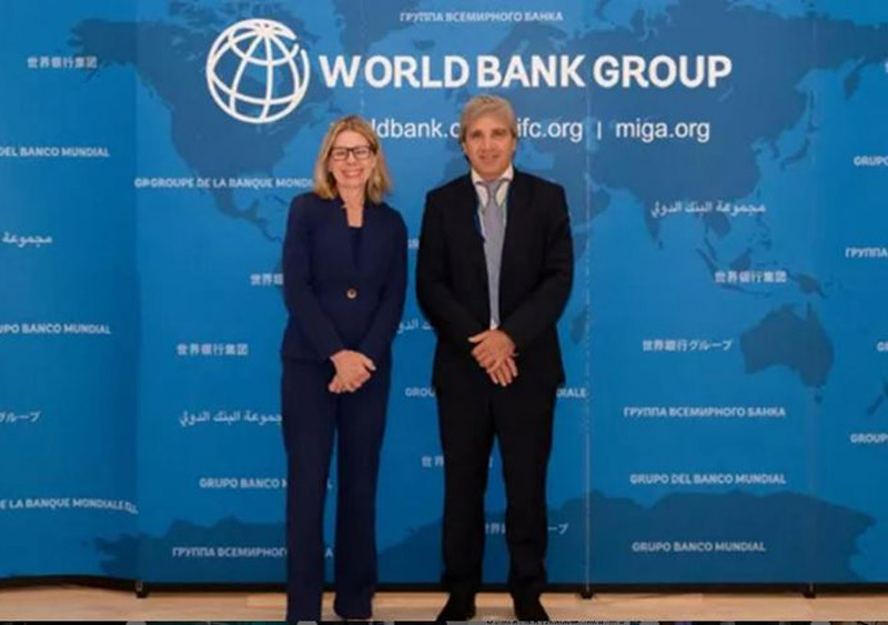 El Banco Mundial aprobó un paquete por US$ 2.000 millones para Argentina