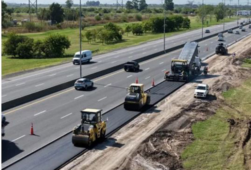 Avanza con la construcción del cuarto carril de la AU Bs. As.-La Plata
