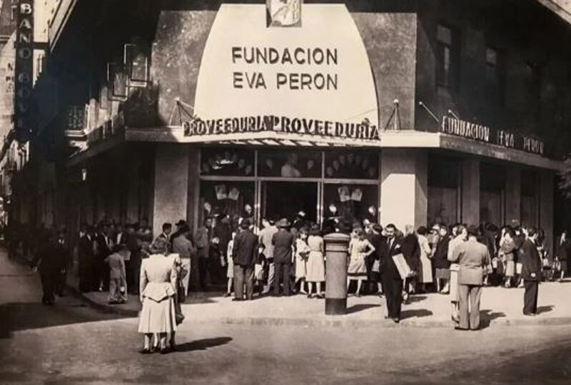 19 de junio 1948: Se Crea la Fundación Eva Perón
