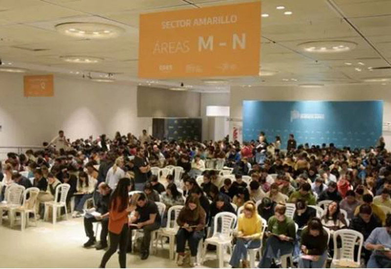 Miles de profesionales participaron del primer Examen de Residencias Bonaerenses
