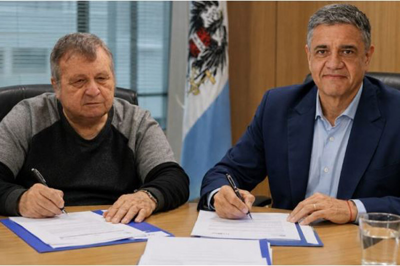SUTECBA firmó la paritaria con Jorge Macri