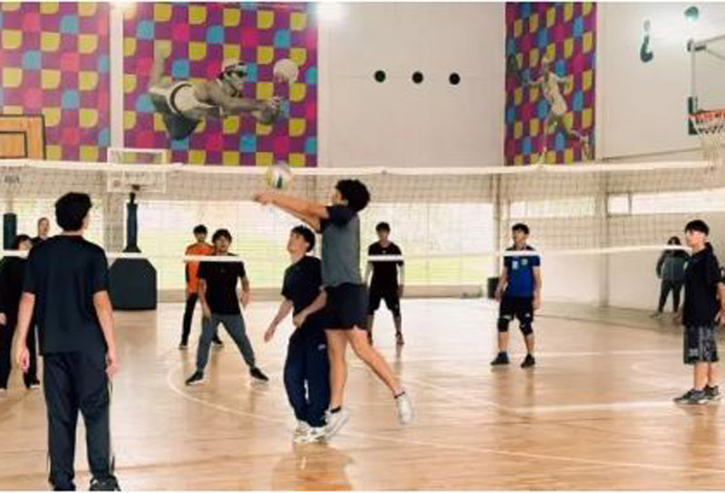 EMDER: inscripción a Intercolegiales de voley