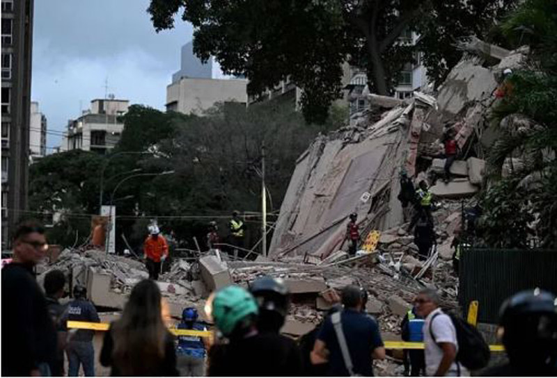 Venezuela sufrió dos sismos de magnitud 7,2 y 7,5