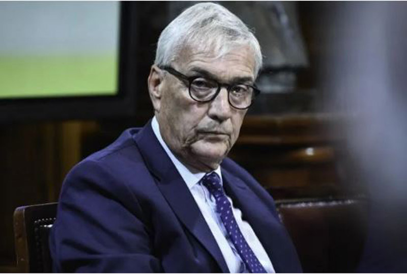 Álvaro González, sobre los dichos de Milei: “Que empiece a practicar la patada”