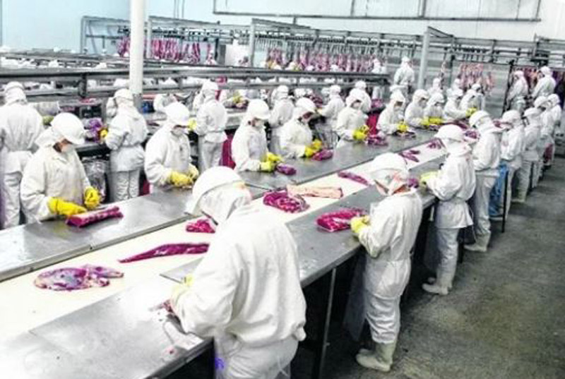 Las exportaciones de carne vacuna a EE.UU. se dispararon un 369% en mayo