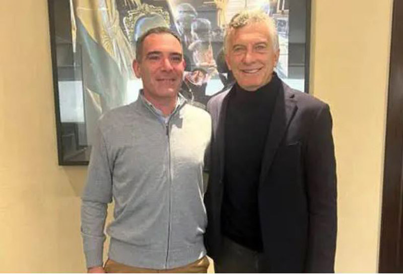 El intendente Neme declaró Huésped de Honor a Macri
