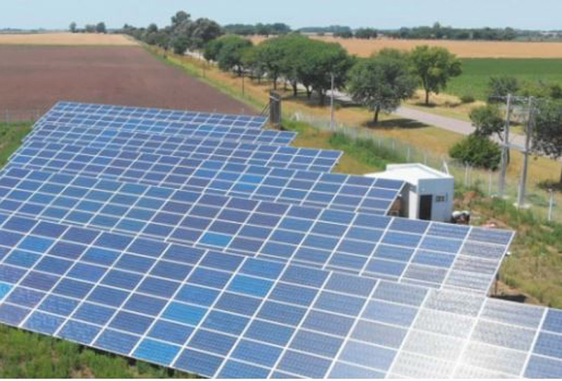 Buenos Aires suma dos nuevos parques solares