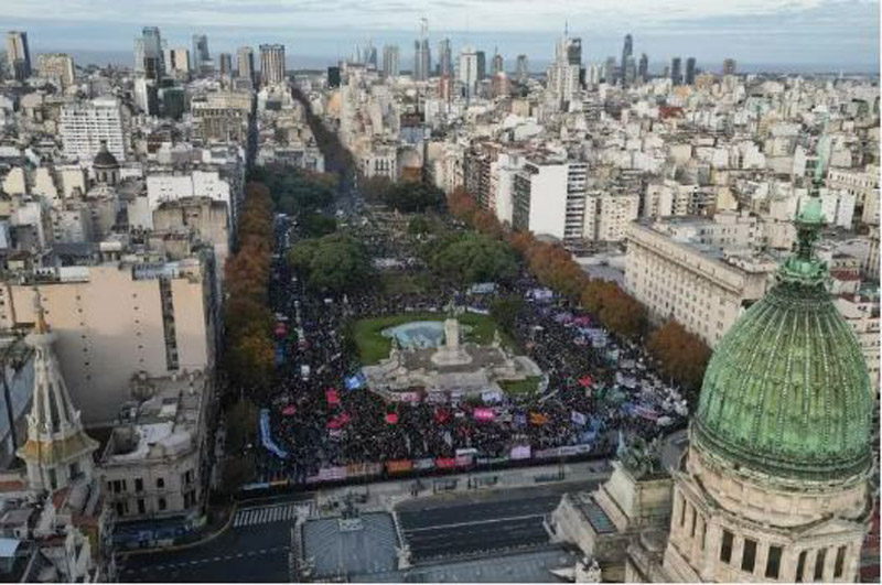 Más del 70% considera estructural la violencia contra las mujeres