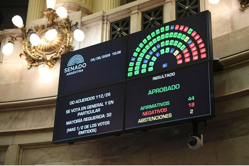 El oficialismo cedió y finalmente se aprobó el pliego de Verónica Michelli