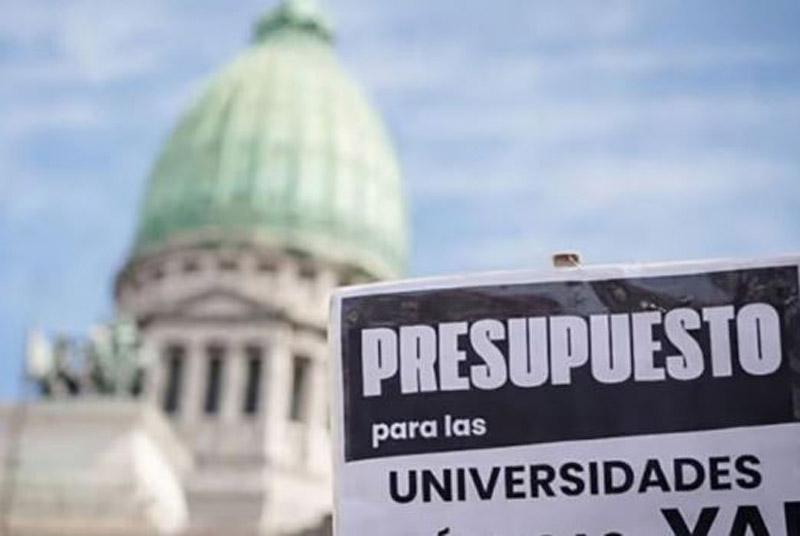 Intimaron a Santilli por el cumplimiento de la Ley de Financiamiento Universitario
