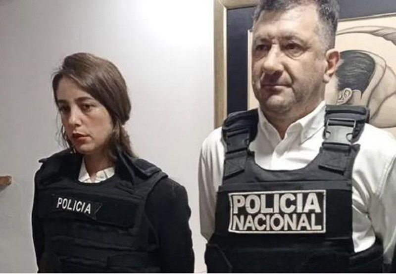 La Justicia paraguaya condenó a dos años de cárcel al exsenador Kueider