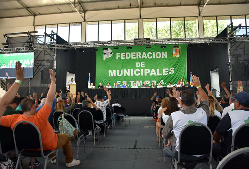 Fuerte crítica de gremios municipales a la FSTMPBA