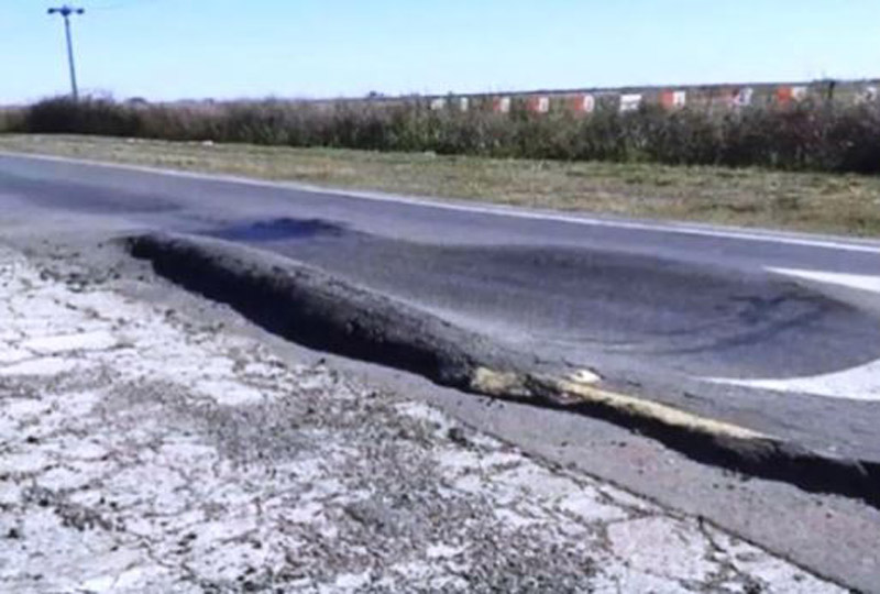 Obligan a Vialidad a reparar la Ruta 3