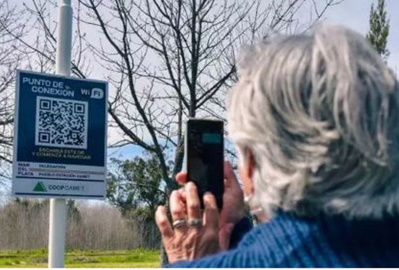 Hubo más de 2 millones de conexiones a la red municipal de WIFI