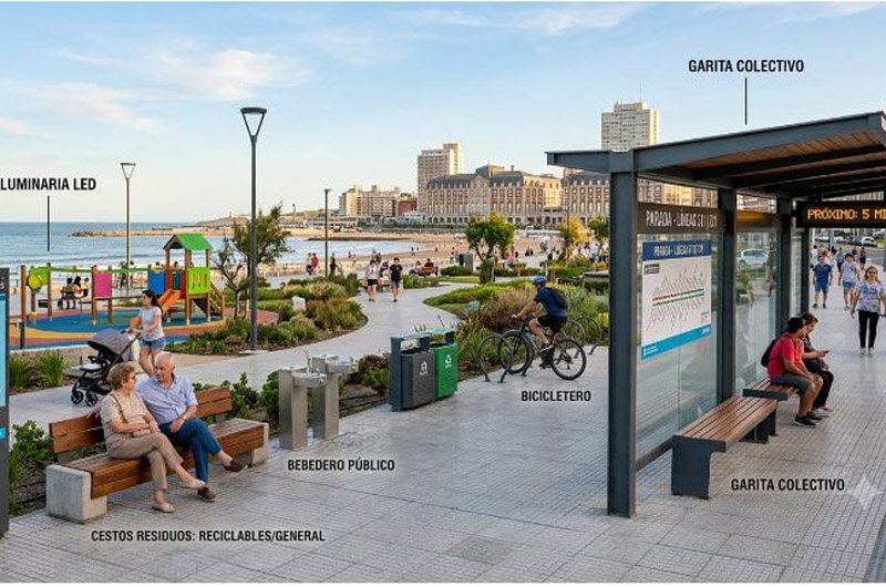 El mobiliario urbano también habla de la calidad de gestión