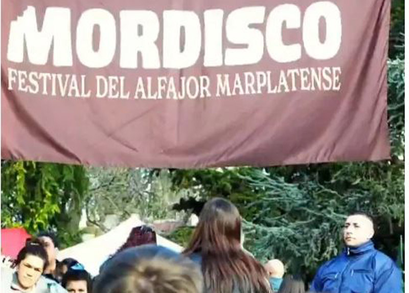 Se realizó “Mordisco”, el primer Festival del Alfajor Marplatense