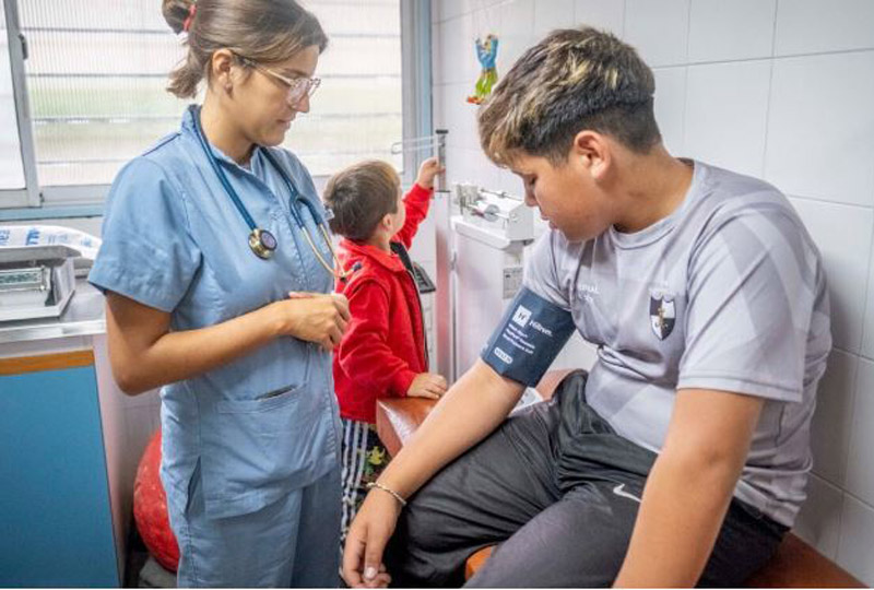 El Centro de Salud Oñativia sumará atención pediátrica