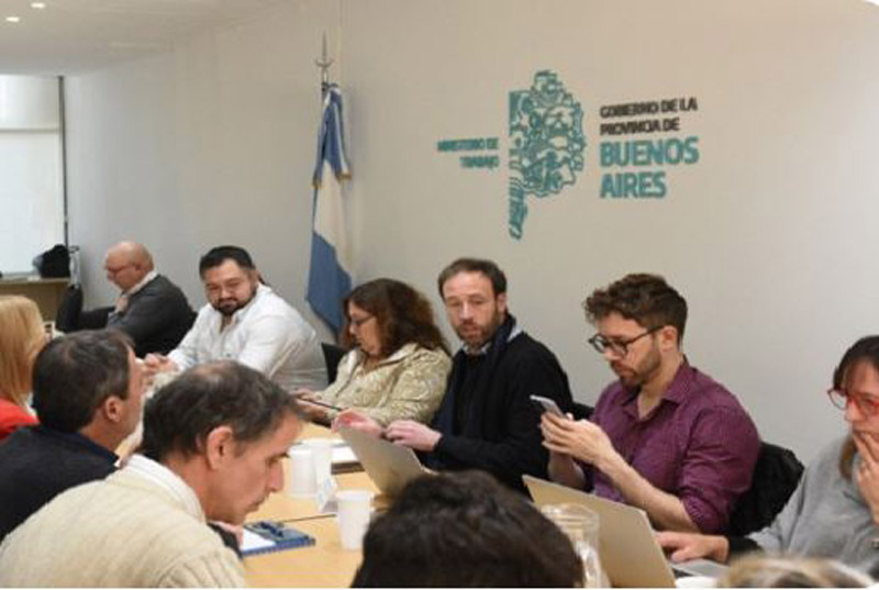 Pausa en la paritaria docente provincial
