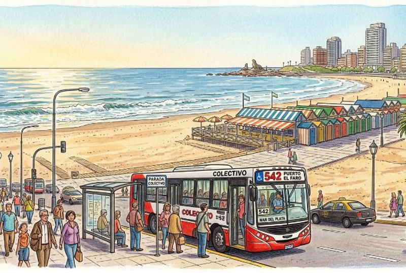 Mar del Plata y la deuda pendiente del transporte público