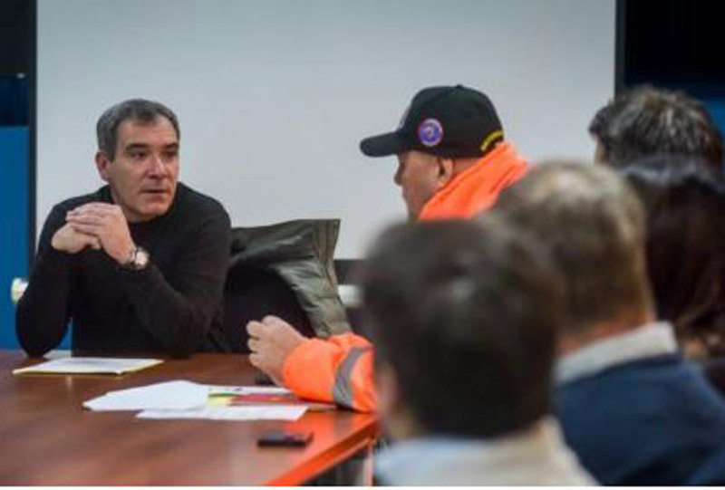 Se reunió la Mesa para la Prevención ante el fenómeno de El Niño