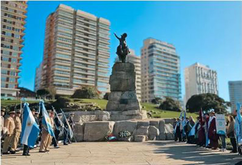Acto por el aniversario del Paso a la Inmortalidad del General San Martín