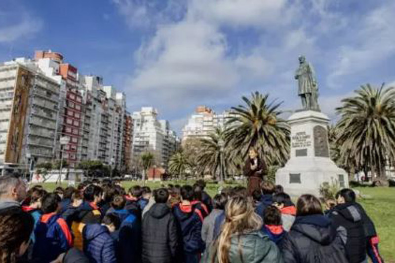 Continúa el programa de visitas guiadas sobre el patrimonio local