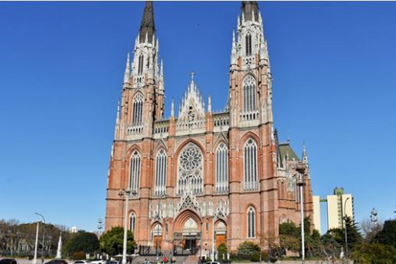 La Catedral de La Plata a la final en el “Mundial de Catedrales”