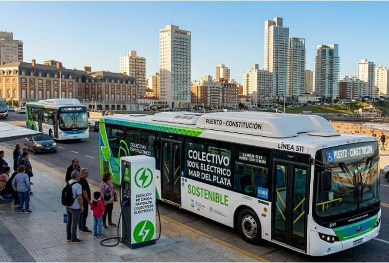 Un transporte público barato, limpio y eficiente
