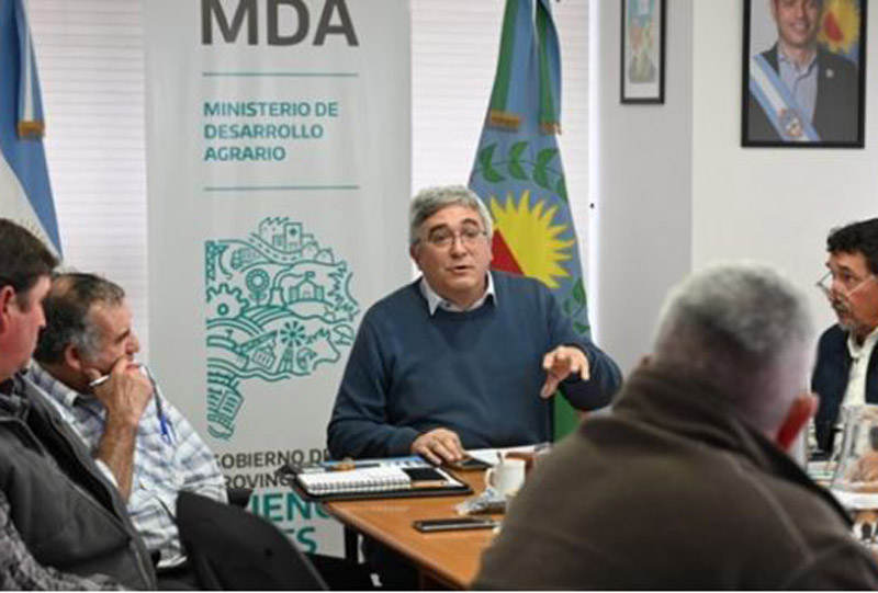 La COPROSA pidió al Senasa modificar el esquema de vacunación contra la aftosa