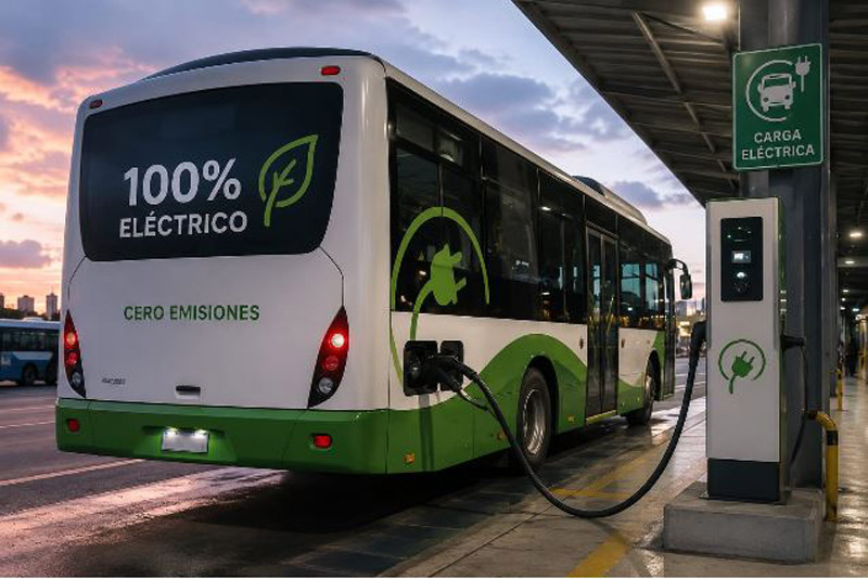 Una prueba piloto para la electro movilidad