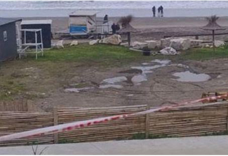 Conmoción por el femicidio en una playa del sur de Mar del Plata