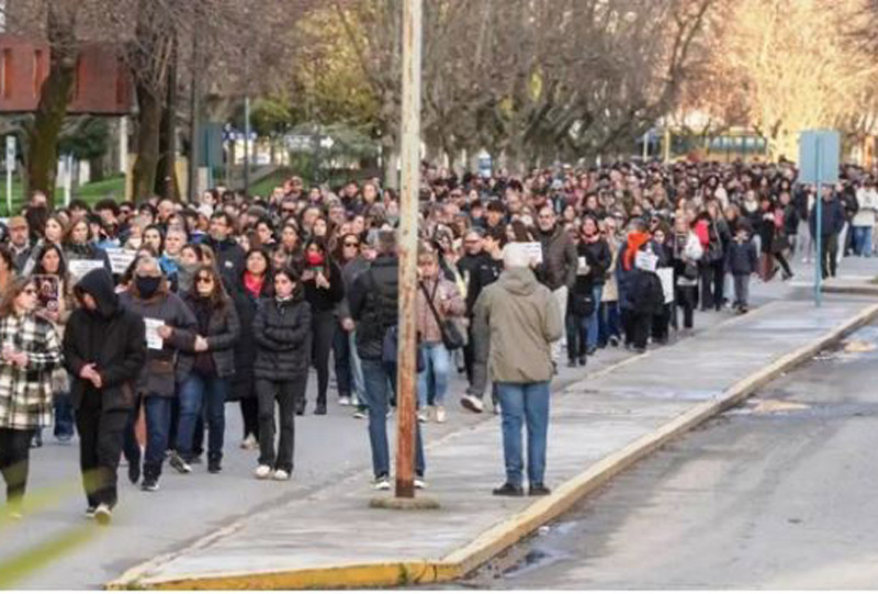 Necochea reclama justicia por Anita