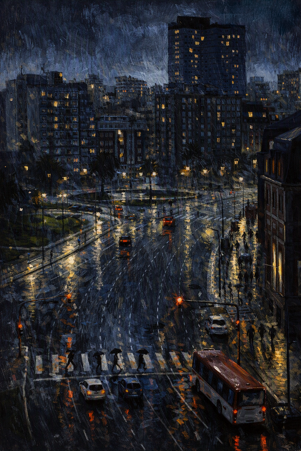 La primavera que llueve