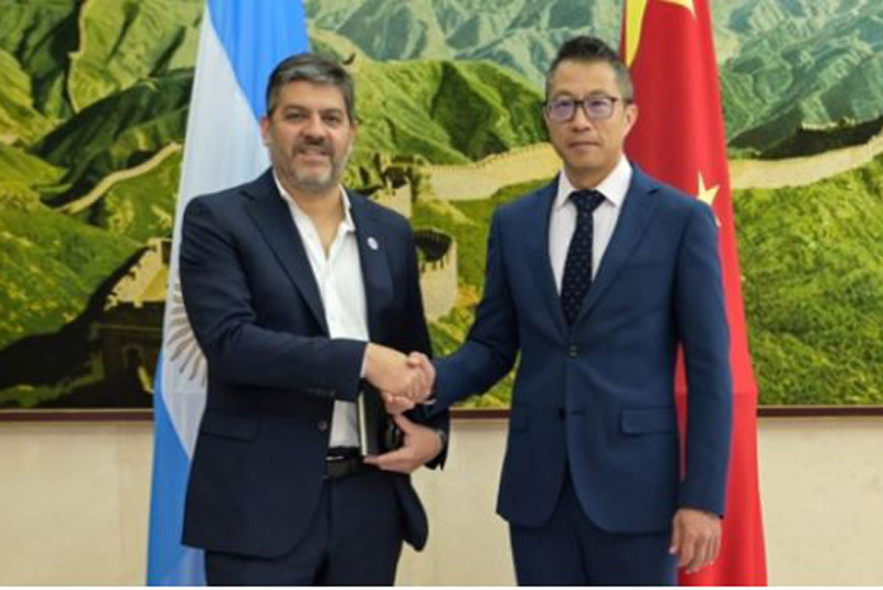 La Provincia de Buenos Aires estrecha vínculos con China