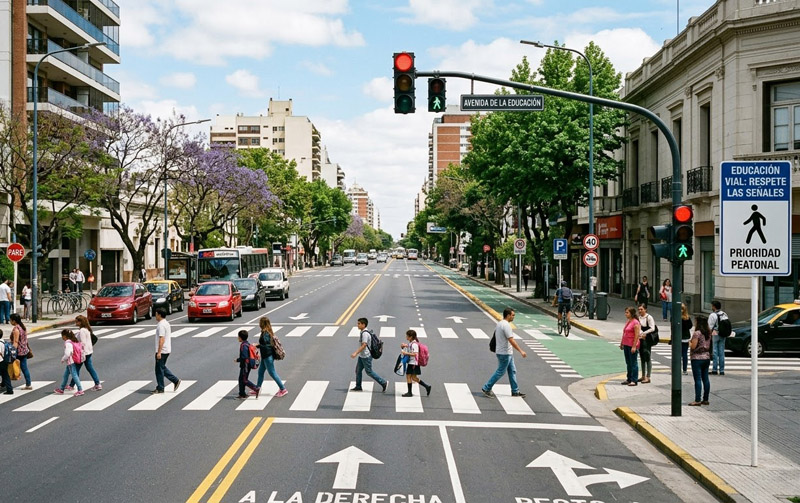 Infraestructura y cultura vial: claves para la movilidad urbana
