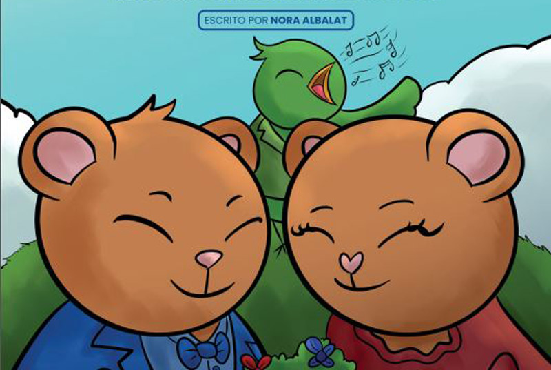 Rosa y Sinforoso, un juego de ternura infantil